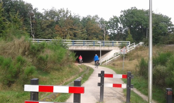 Fietstunnel 